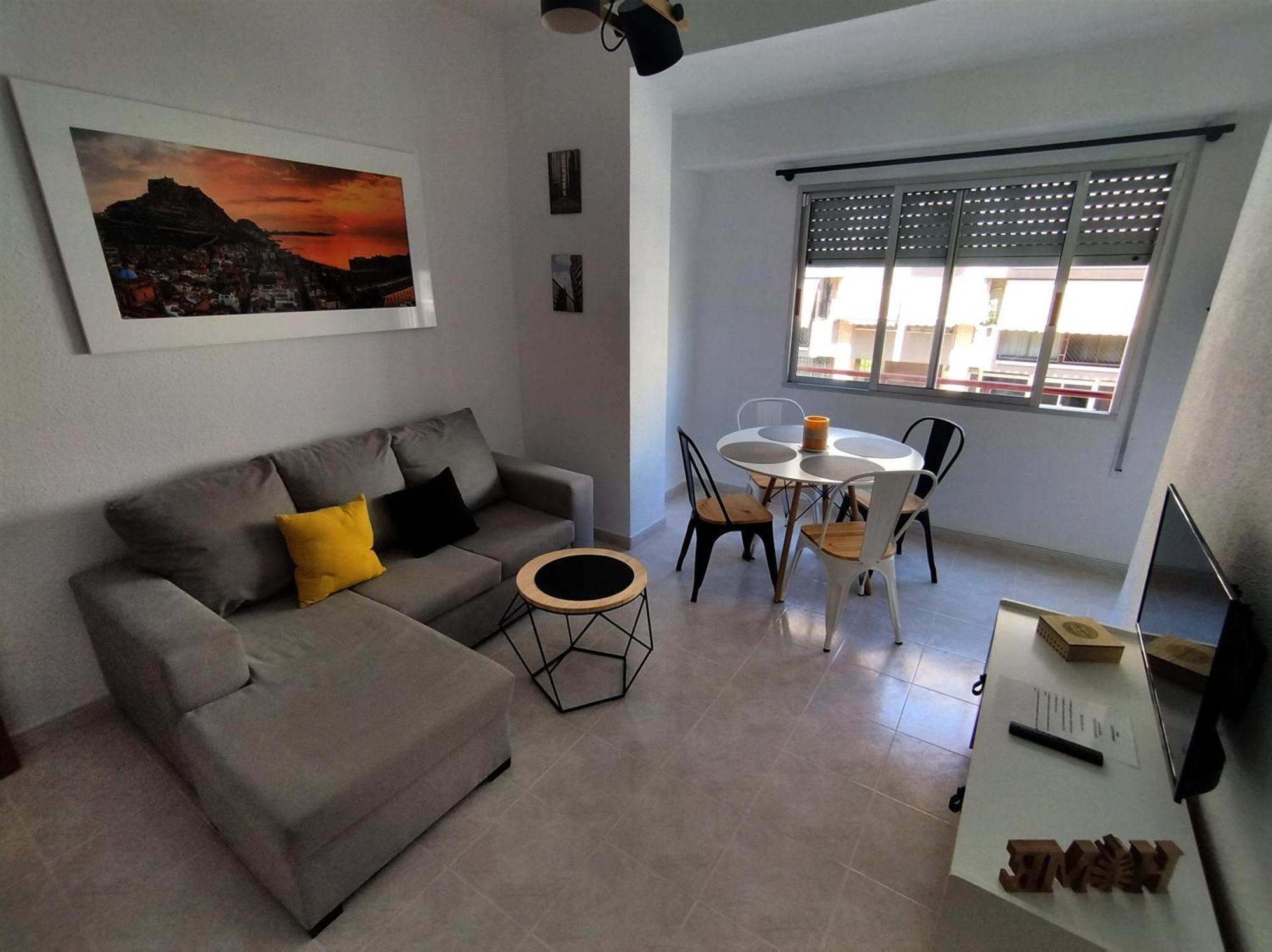 Habitaciones En Apartamento Compartido W Host Alicante Exterior photo