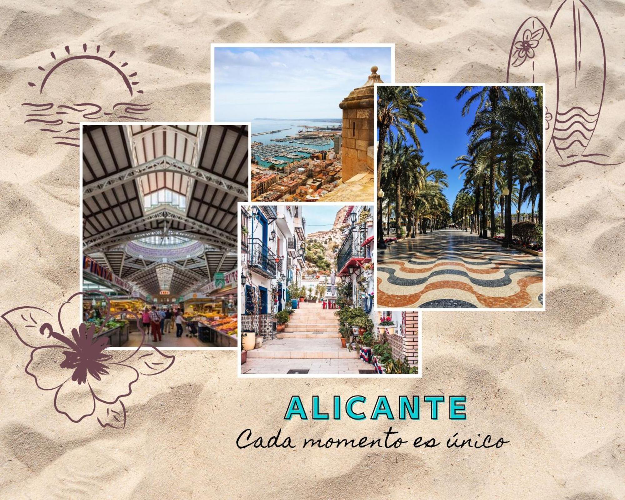 Habitaciones En Apartamento Compartido W Host Alicante Exterior photo